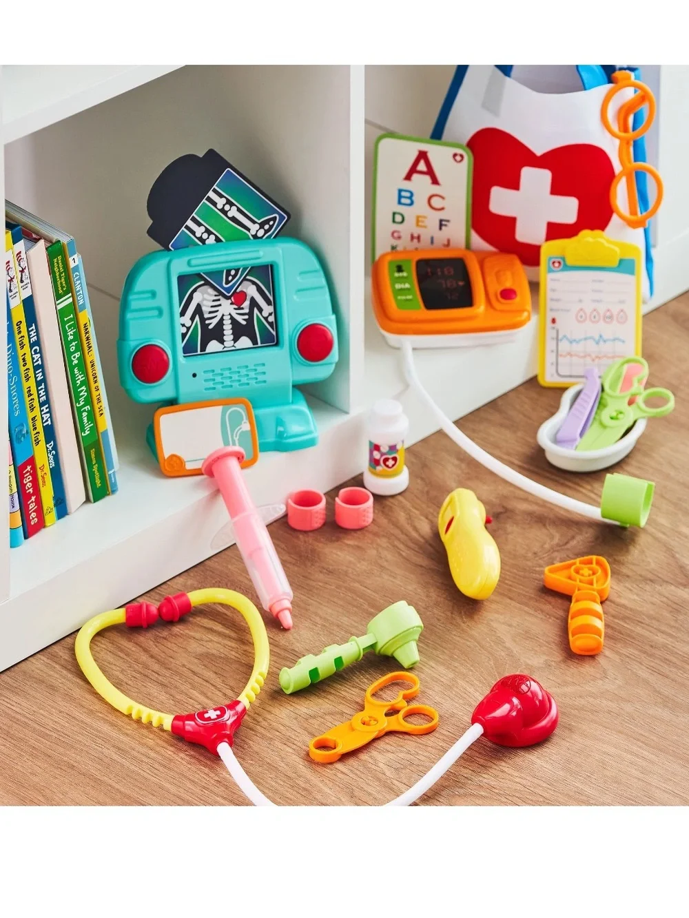 Kid Connection Doctor Play Set 25 Pieces X Ray Stethoscope | Toddler Toy *NEW*